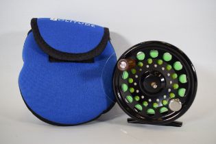 Harris fly Reel, Solitude III With soft Pouch.