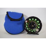 Harris fly Reel, Solitude III With soft Pouch. 