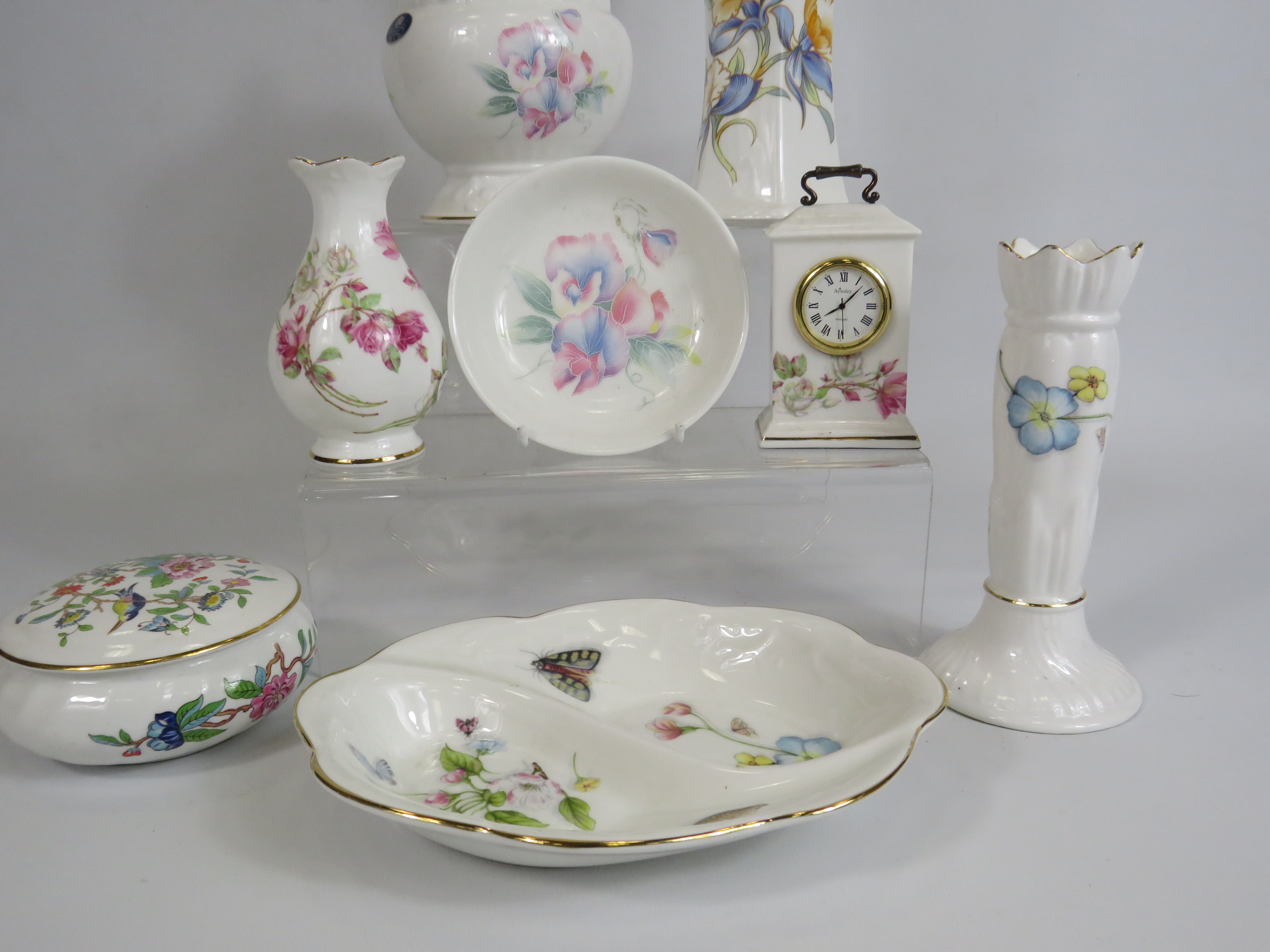 Selection of Aynsley ceramics, Natures Delight, Just Orchids, Little Sweetheart etc. - Image 2 of 3