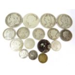 Approx 98g of Victorian UK Silver coins.  See photos. 