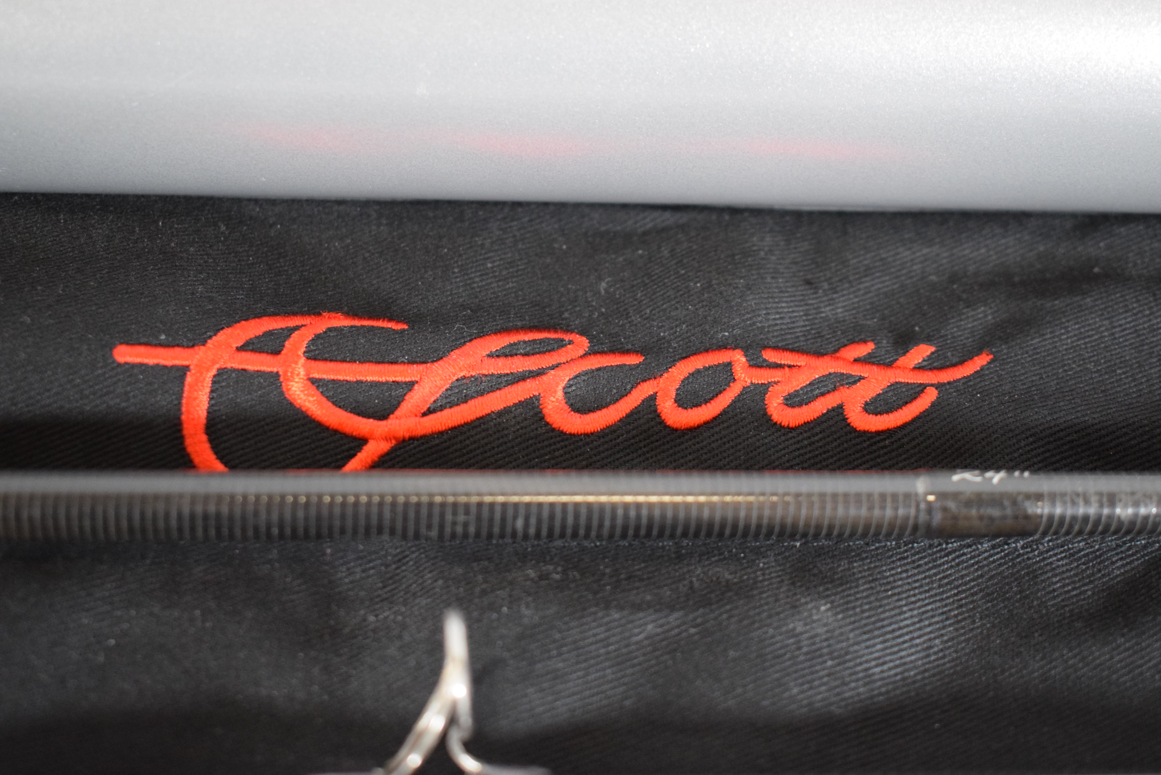 Scotts Radian Four piece 9ft Fly Rod with soft and hard carry case.  - Image 2 of 4