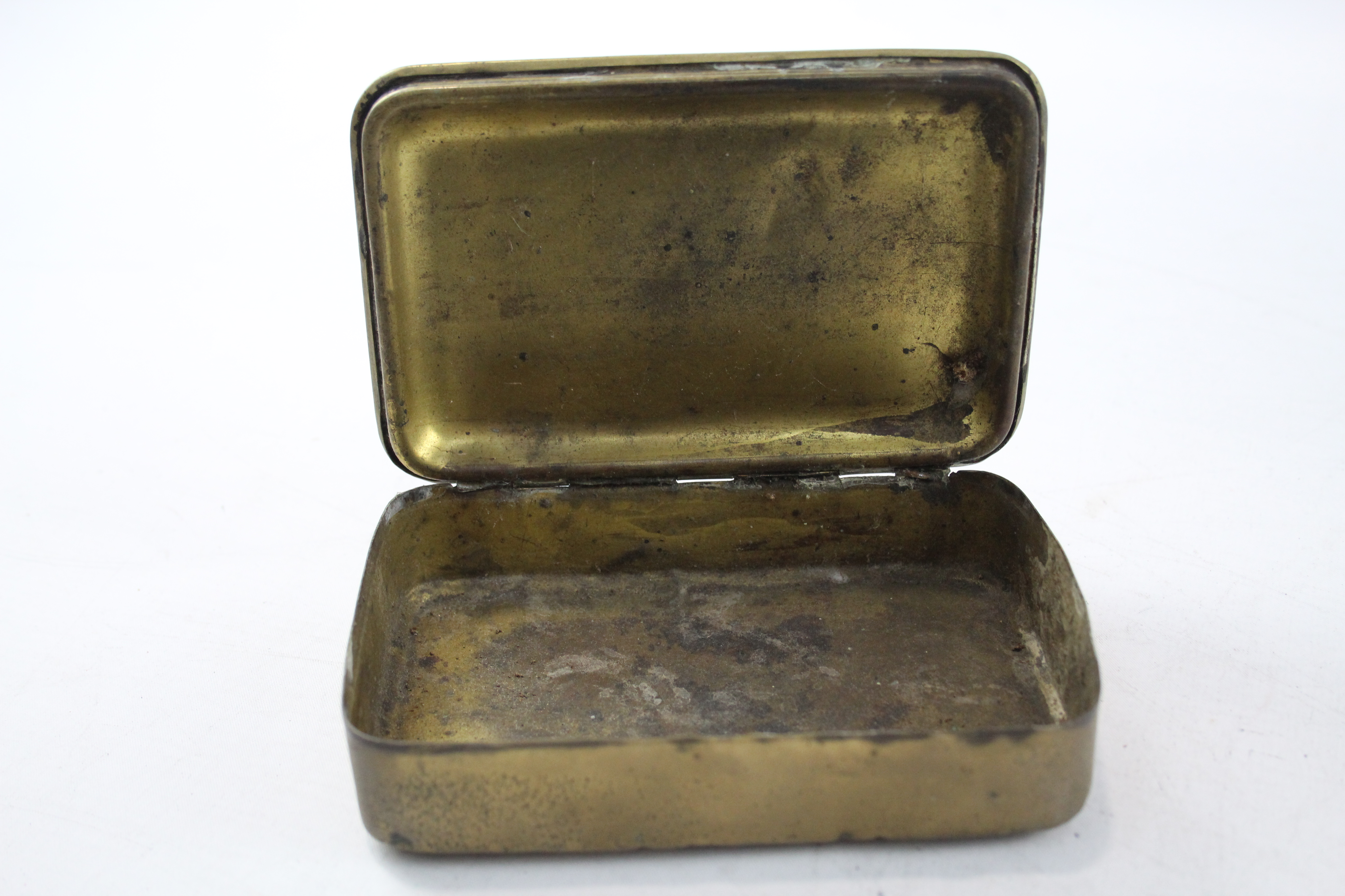 WW1 1914 Princess Mary Christmas Tin 2341366 - Image 3 of 3