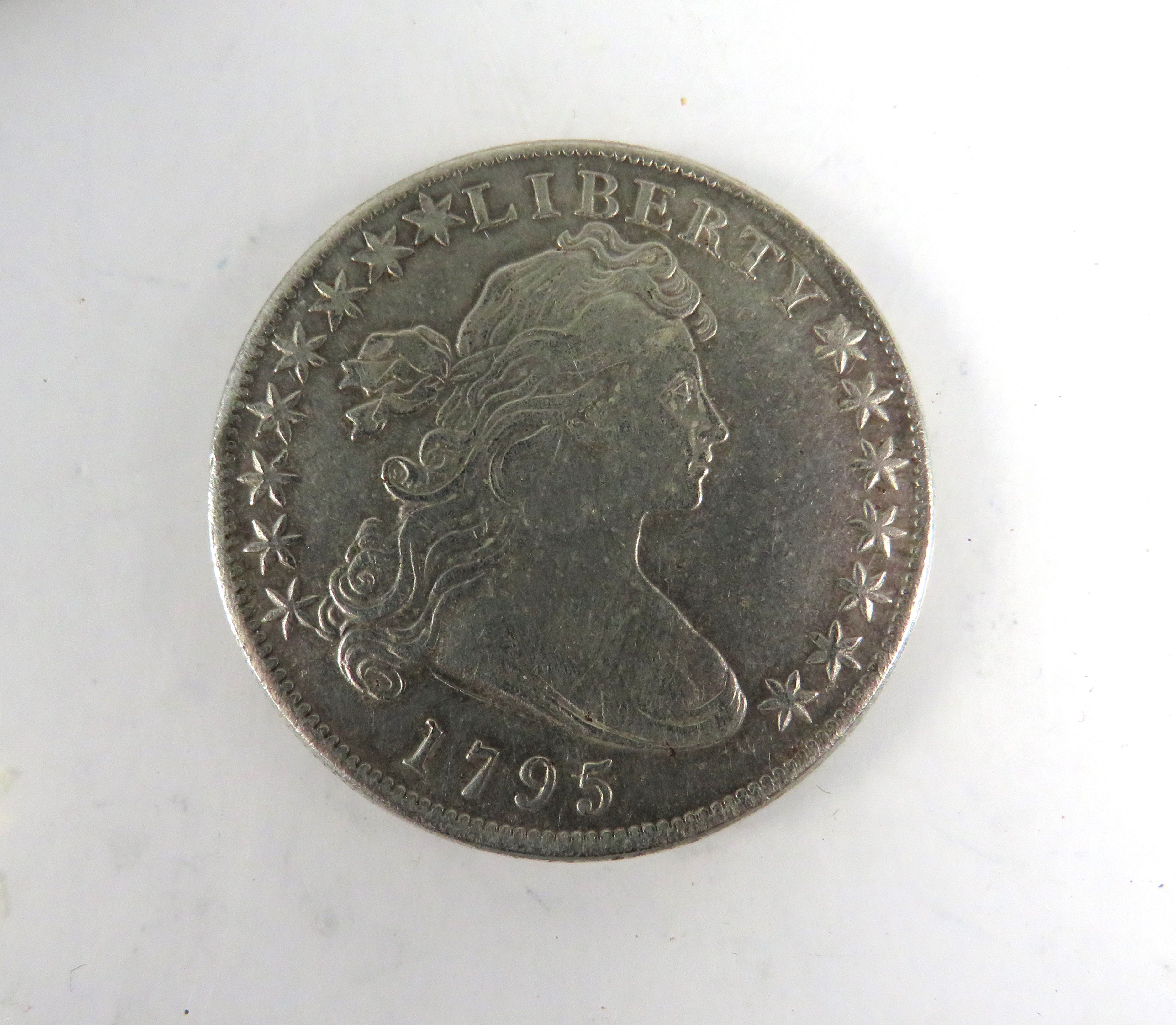 Vintage Royal British Legion badges, Georgian Penny. 1795 US Restrike coin. See photos.  - Image 2 of 3