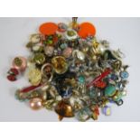 Selection of Vintage Clip on Earrings. See photos. 