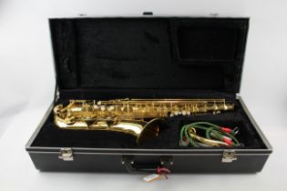 Amati Kraslice Saxophone ATS 32 Tenor Saxohone w/ Hardcase Mother of Pearl Keys 821380