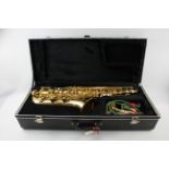 Amati Kraslice Saxophone ATS 32 Tenor Saxohone w/ Hardcase Mother of Pearl Keys 821380