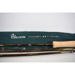 Colton Trade winds XF  9ft four piece fly rod with bag