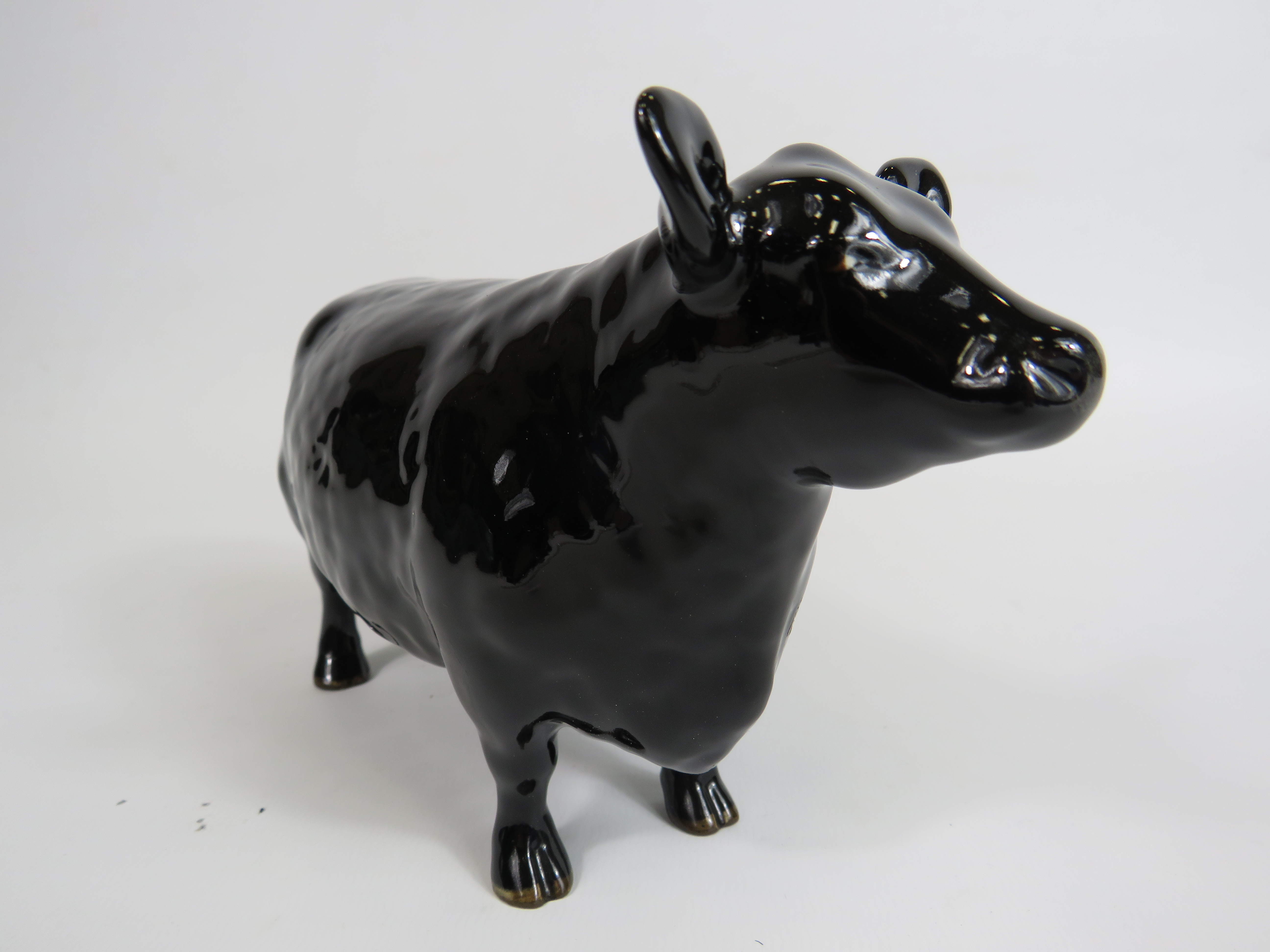 Beswick Aberdeen Angus Cow figurine, 10.5cm tall & 19cm long - Bild 2 aus 5