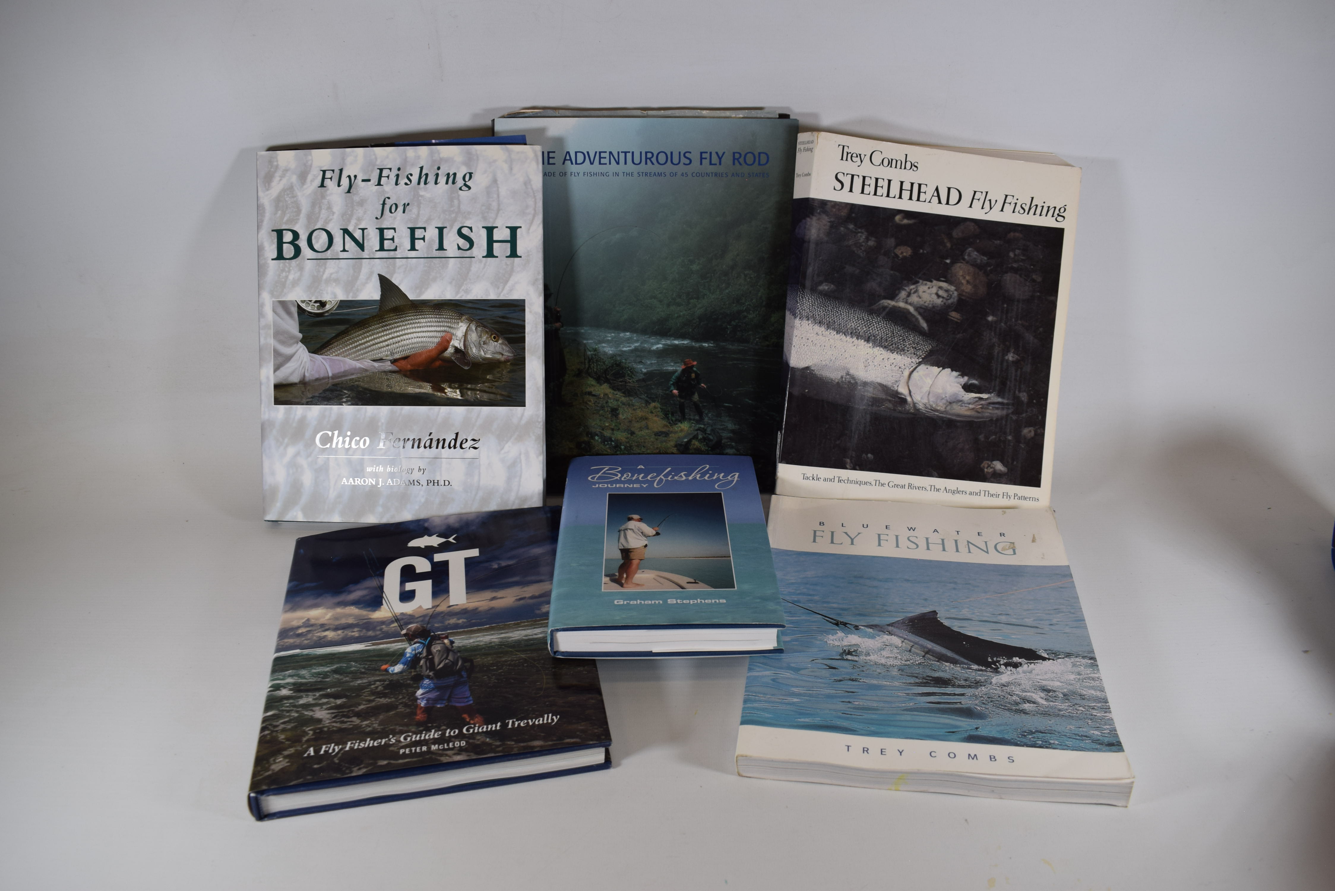 Six Books on Fly Fishing, Fish and Game fish. See photos for titles - Image 2 of 2