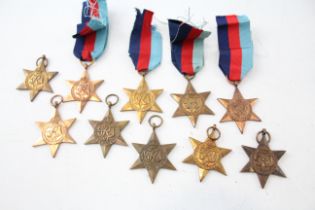 WW2 Medals 1939-1945 Stars x 10 2341399