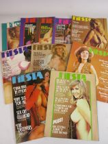10 Vintage Fiesta mens magazines Volumes 7 & 6.