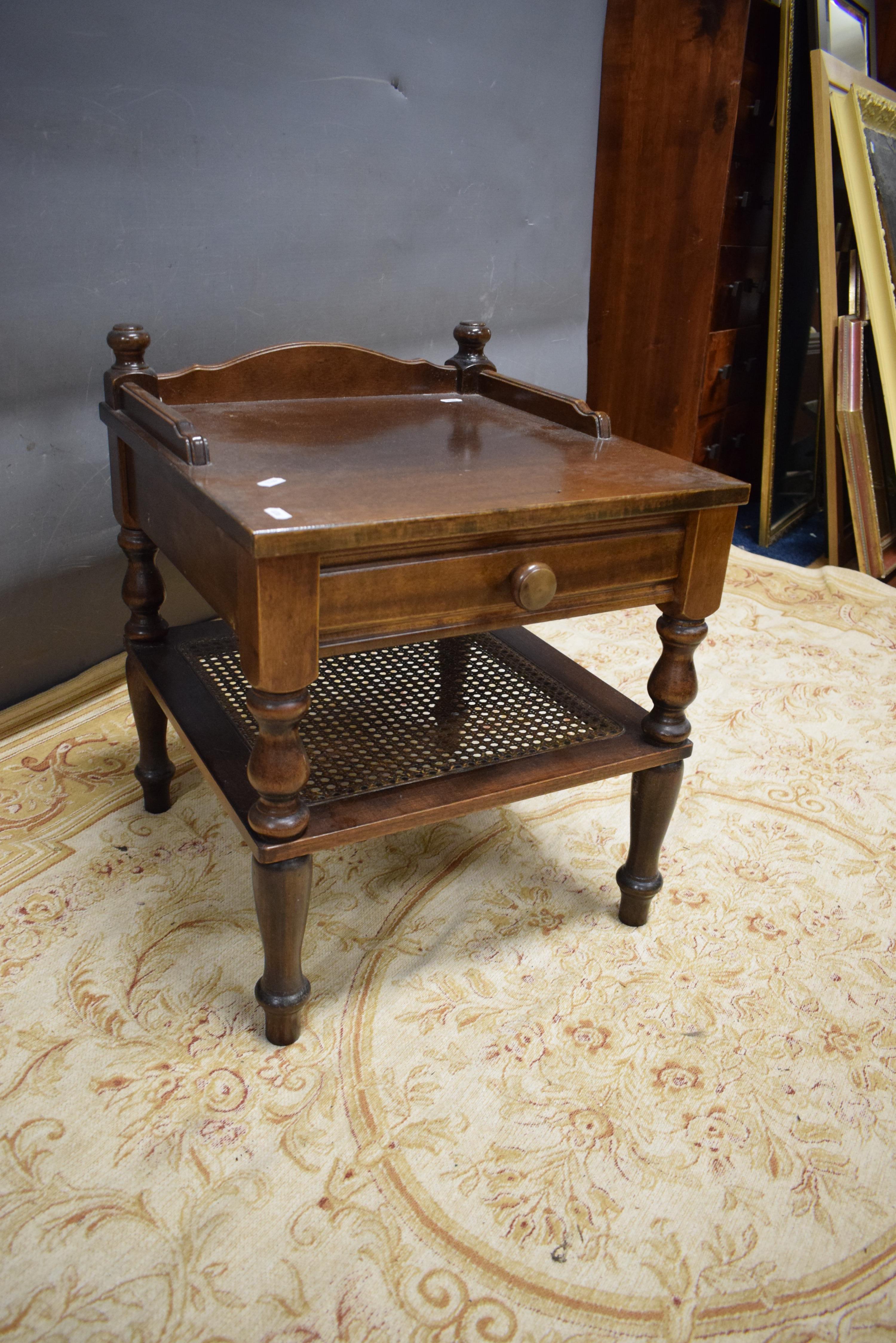 Occasional Hall table with drawer under.  See photos. - Image 2 of 2