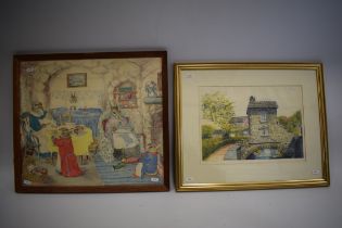 Two Framed Prints 19 x 21 inches. See photos. S2