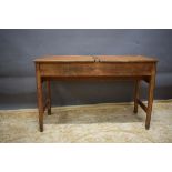 Vintage Double school desk .  See photos. 