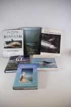 Six Books on Fly Fishing, Fish and Game fish. See photos for titles