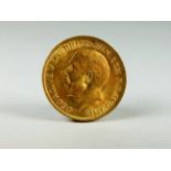 1914 George Vth Full Sovereign in good condition .  See photos. 