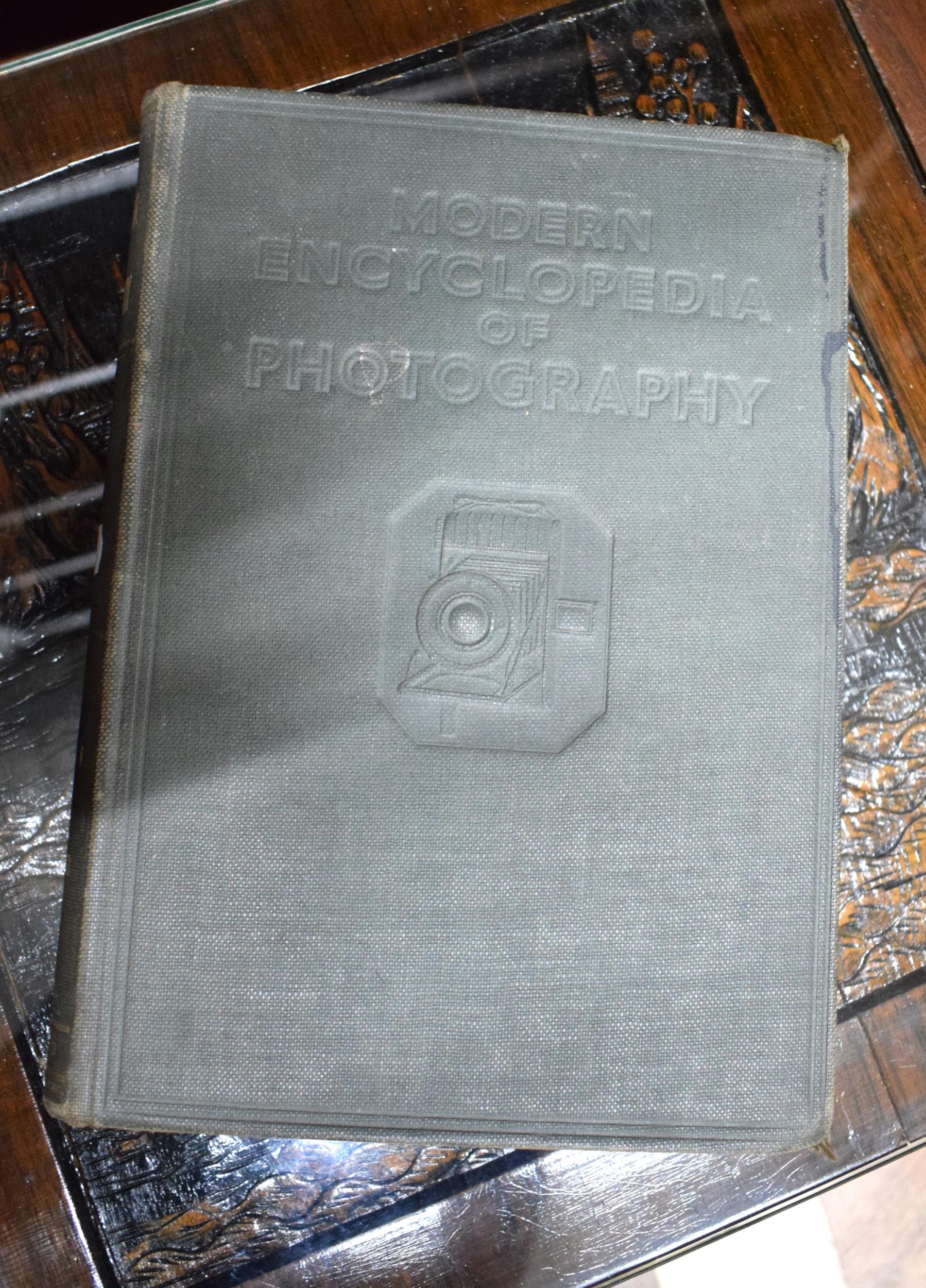 Two Complete Volumes of the Encylopedia of Photography. Antique books .  See photos.   S2 - Image 2 of 3