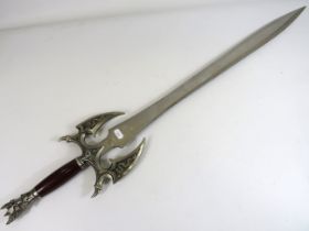 Large Film Replica Lord of the Rings Sword made from Stainless steel by United Cutlery. Measures a