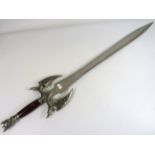 Large  Film Replica Lord of the Rings Sword made from Stainless steel by United Cutlery.  Measures a