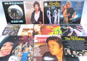 Approx 40 Vinyl LP's, Pop, Easy, Country etc. see photos.