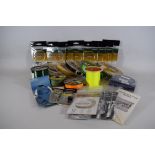 Large selection of Fly Lines, Fly Backings and assorted fly items. 