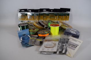 Large selection of Fly Lines, Fly Backings and assorted fly items.