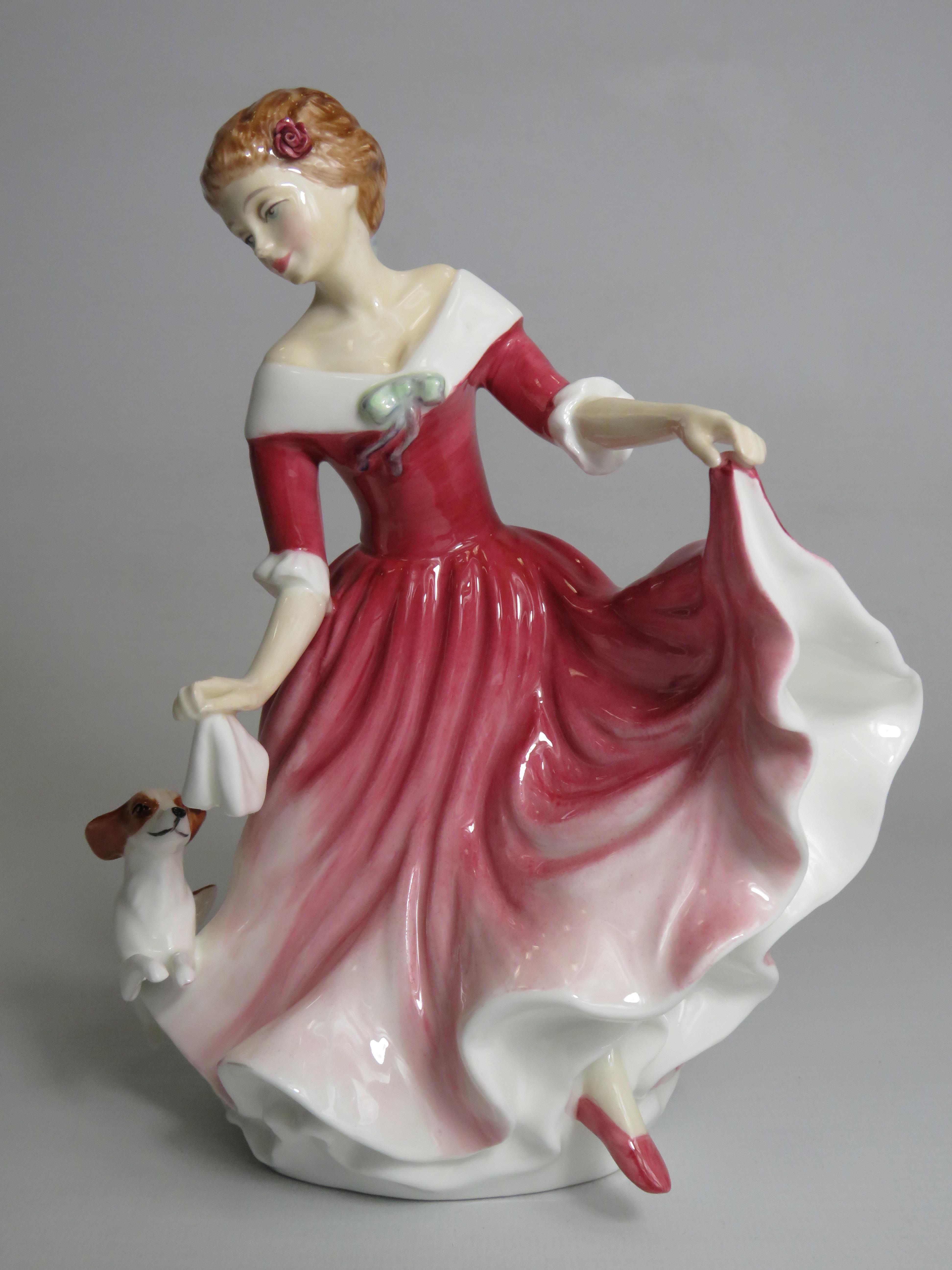 Royal Doulton Figurine My Best friend HN 3011, Approx 20cm tall. - Image 3 of 5