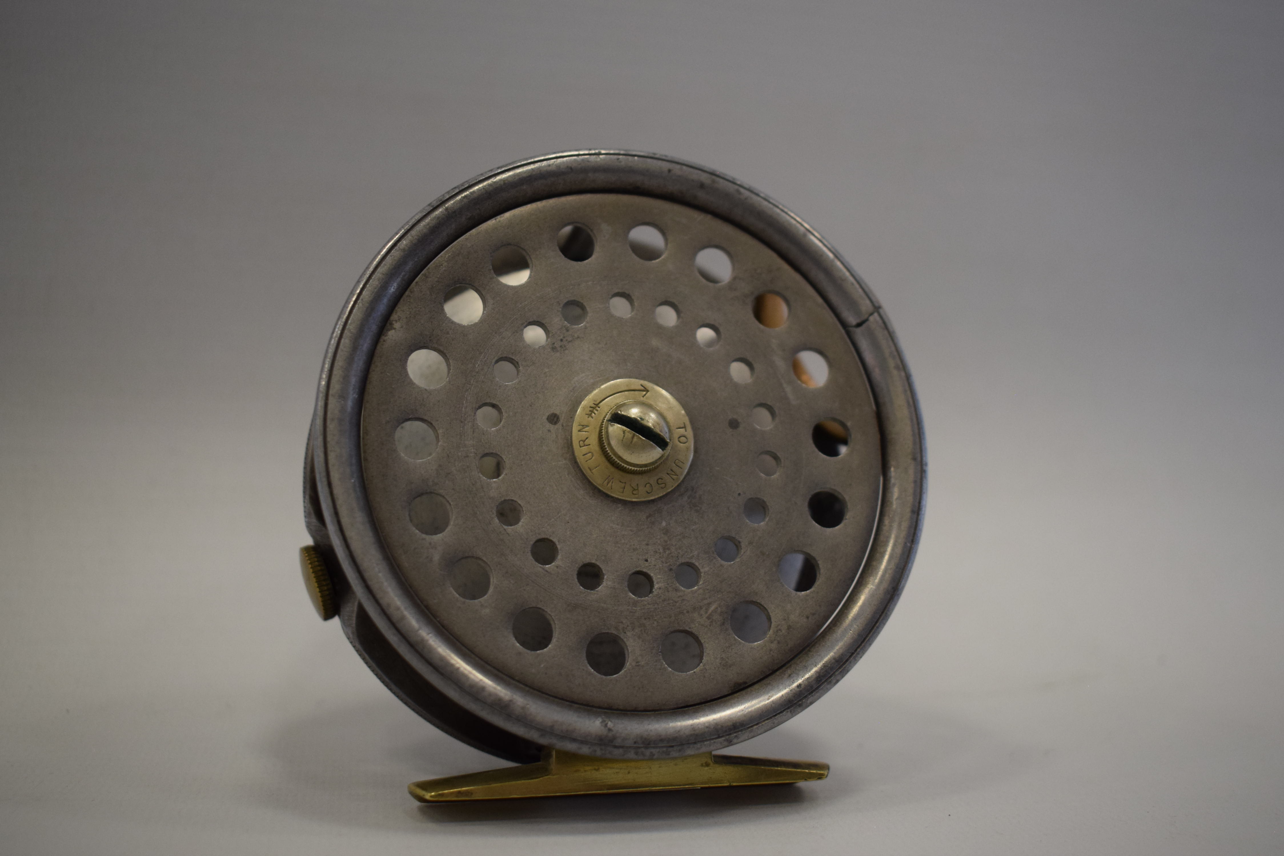 Vintage Fly Reel 'The Scottie' By J.S Sharp - Image 4 of 4