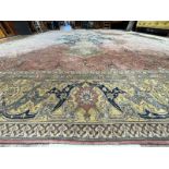 Large Room sized Rug which has come from a large stately home. Slight damage to edges See photos