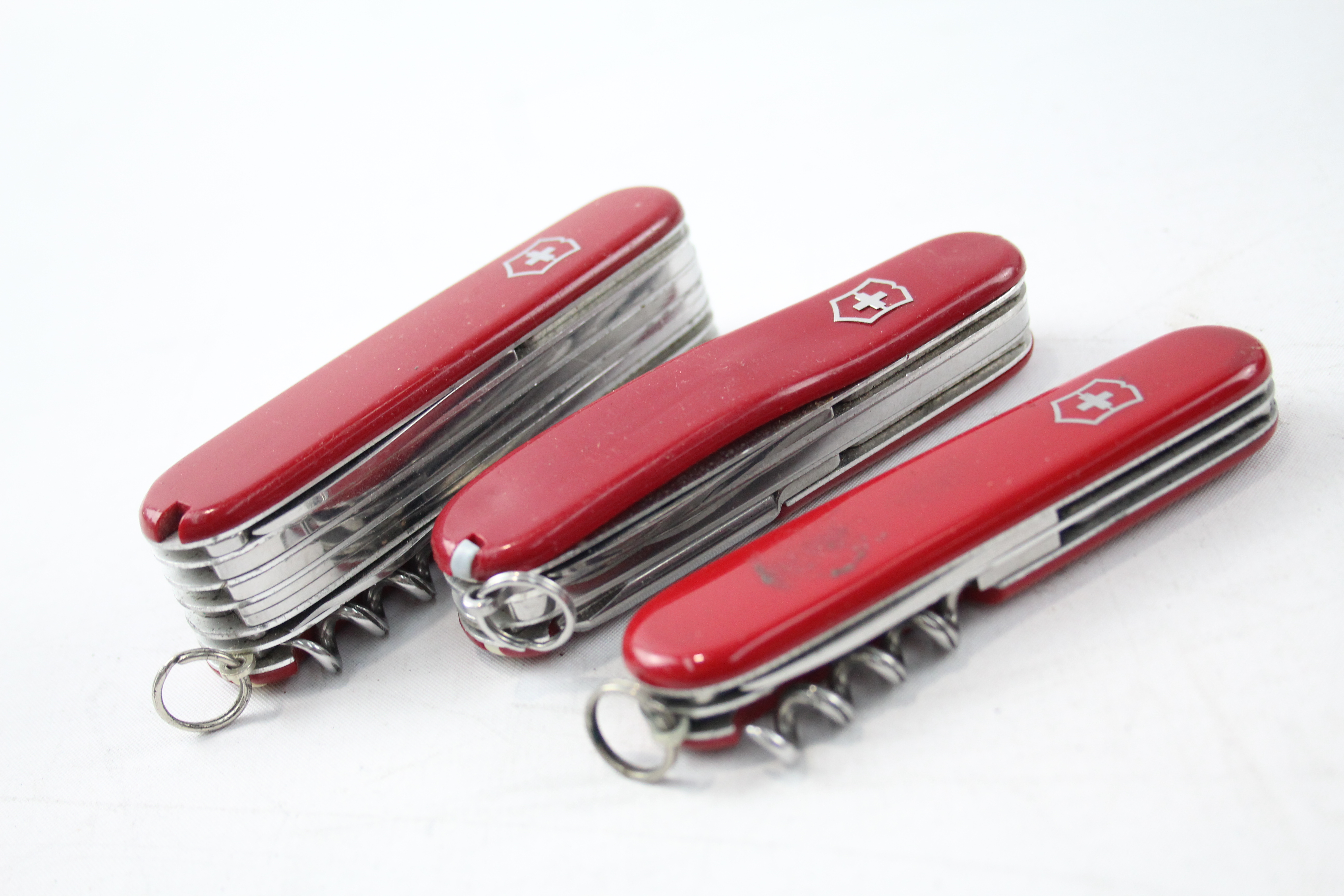 5 x Vintage Swiss Army KNIVES 485206 - Image 3 of 4
