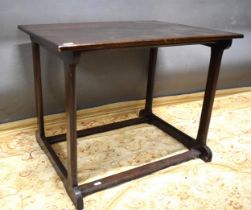 Oak Occasional table. See photos. S2