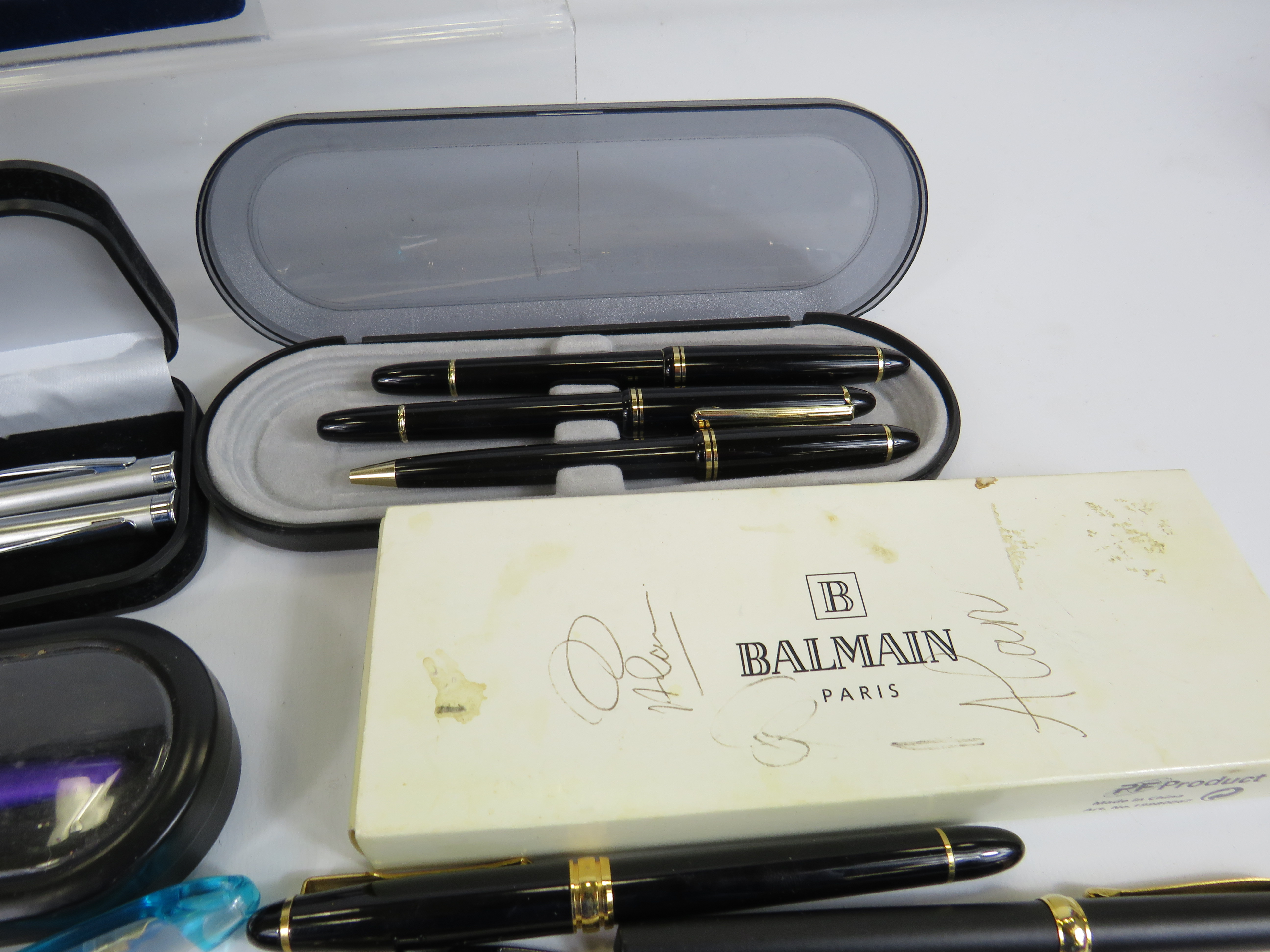 Large selection of various fountain pens including Conway Stewart, Pilot etc. - Image 3 of 5