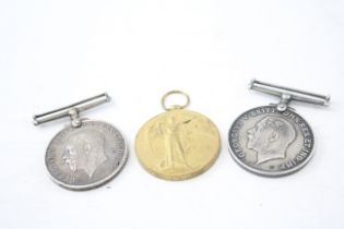 World War I Named Medals x 3 2341386