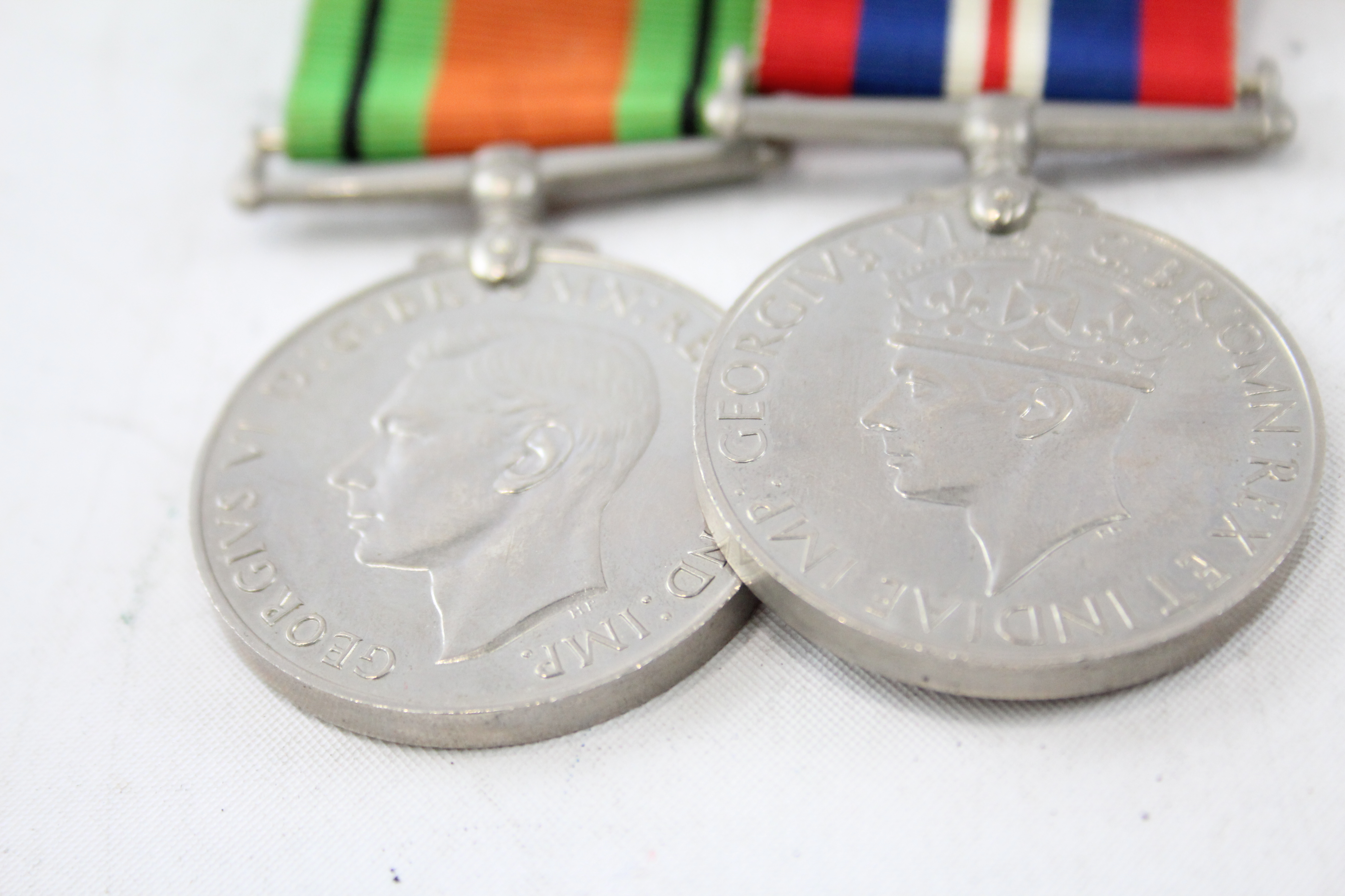 WW2 Mounted Medal Groups x 3 Inc. War-Defence 1939-1945 Stars 2341410 - Bild 4 aus 5