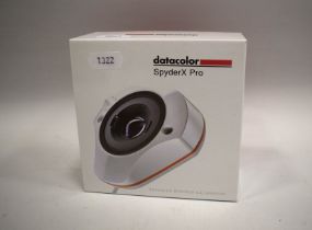 Datacolor Spyder X-Pro Advanced monitor Calibration