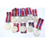 WW2 War Medals & Ribbons x 10 2341393