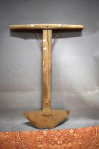 Antique Peat Cutter,  38 inches tall. See photos.  S2