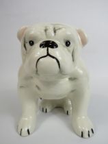 Lorna Bailey British bulldog figurine, 15cm tall.