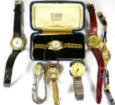 Selection of Quartz and Mechanical Ladies Watches. See photos. 