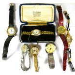 Selection of Quartz and Mechanical Ladies Watches. See photos. 