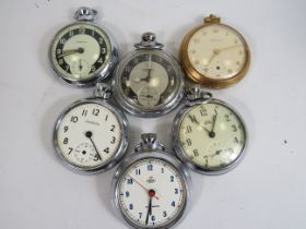 Gents Vintage Pocket Watches Hand-wind Inc. SMITHS, Ingersoll Etc. x 6 406384
