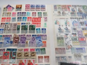 Selection of Vintage Stamp albums. Loose Stamps, presentation packs. Etc. see photos.