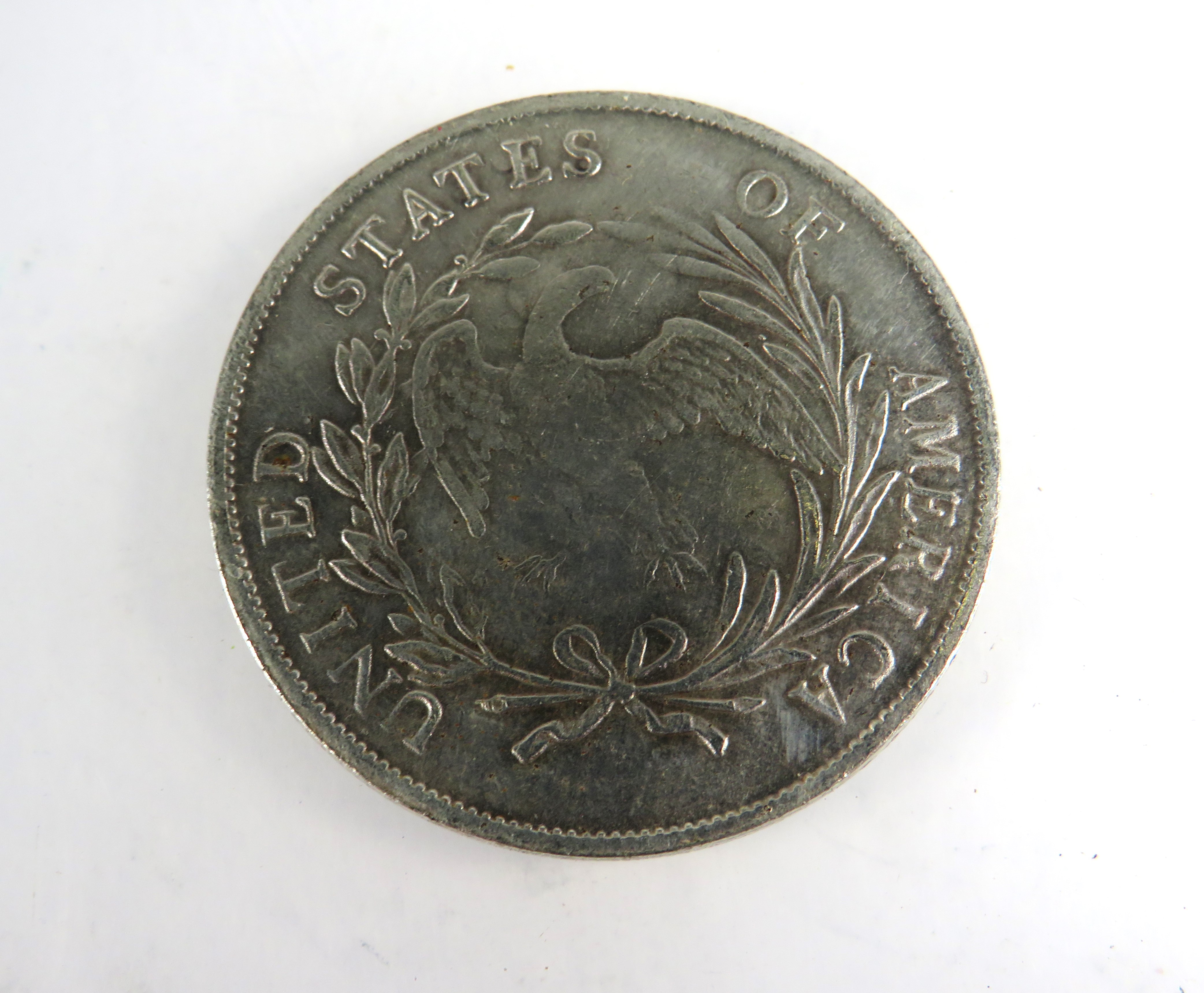 Vintage Royal British Legion badges, Georgian Penny. 1795 US Restrike coin. See photos.  - Image 3 of 3