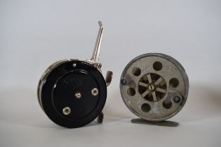the Bijou fly reel and Vintage Martin Mohawk reel. See photos