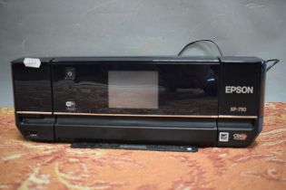 Epson Printer Scanner. Working condition unknown. See photos.