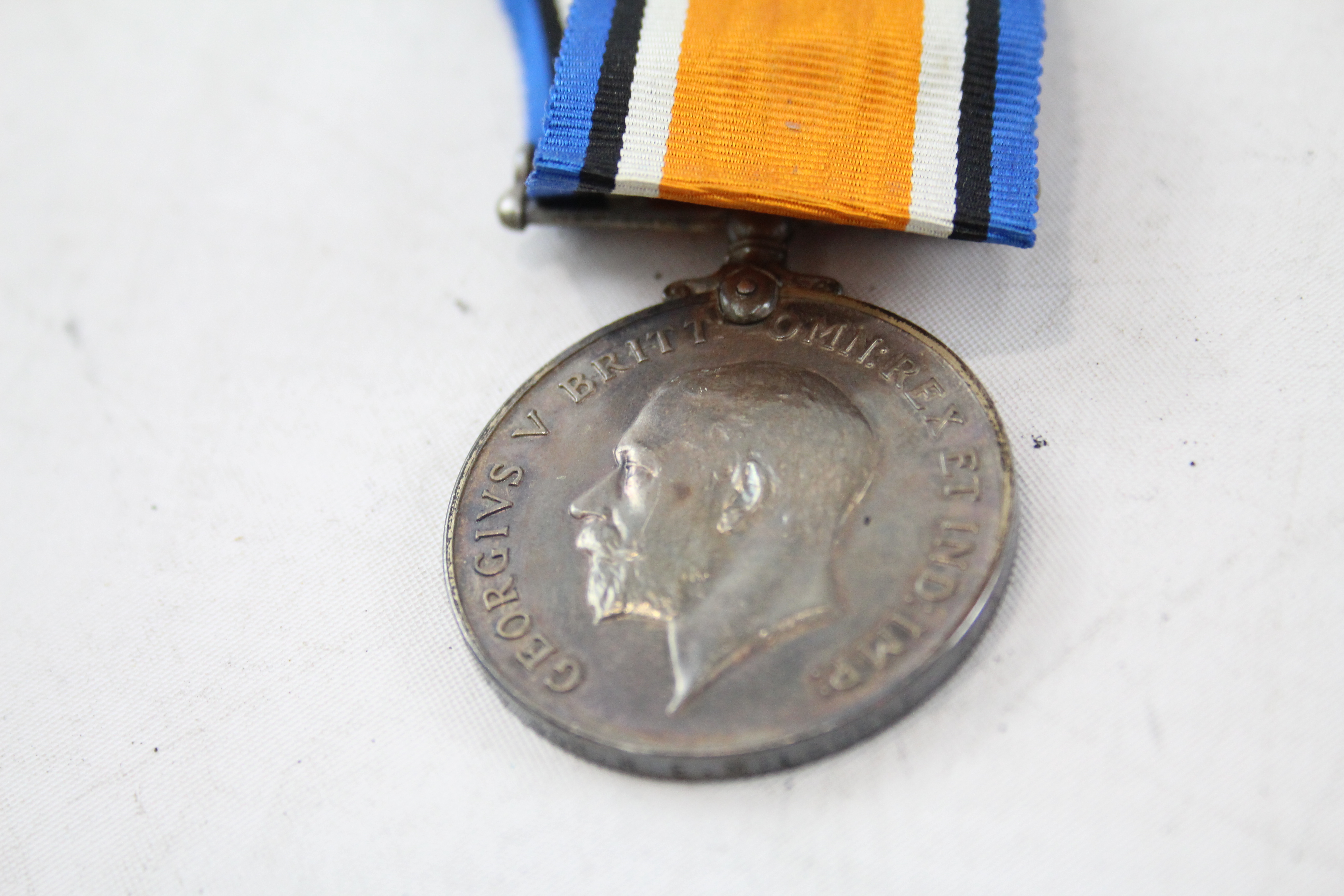 World War 1 Named Medal Pair With Original Ribbons 2341388 - Image 3 of 5