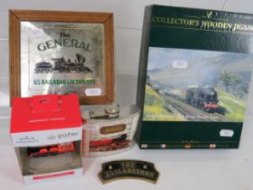 Mixed lot to include steam related items. See photos.