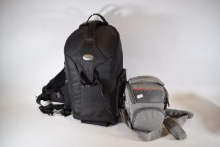 Two Camera bags by Mantona and Fosoto. See photos. 