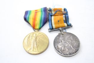 WW1 Named Medal Pair 2341390