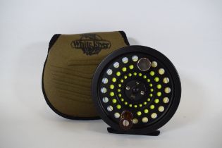 Hardy Scientific Anglers Masterfly.. Series 8/9 comes with non original pouch.